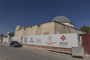 Adıyaman Musalla Camii Yıkılan Minaresi