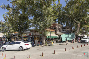 Oturakçı Pazarı Kuzey-Batı Köşesi