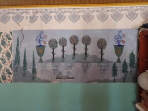Başmakçı Cuma Camii Tezyinatı