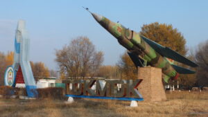 Tokmok MiG-23 Anıtı
