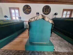 Şeyh Abdullah Raşit Efendi Sandukası