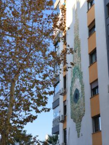 Mithatpaşa Caddesi, No 526, Seramik Pano