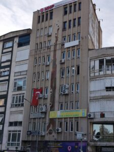 Hancı Ali İş Merkezi Seramik Panosu