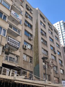 Kenet Sitesi Seramik Panosu