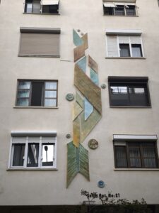 Şevin Apartmanı Seramik Panosu