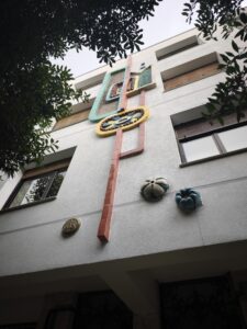 Kayaaltı Apartmanı Seramik Panosu