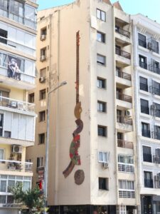 Halide Hanım Apartmanı Seramik Panosu