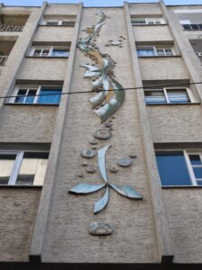 Çevirgener İş Merkezi Seramik Panosu