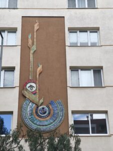Cemal Bağcı Apartmanı Seramik Panoları