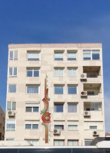Bayraklı İZSU, Seramik Panosu