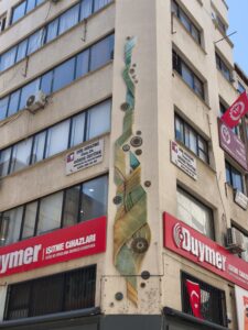 Kemal Ecer İş Merkezi Seramik Panosu