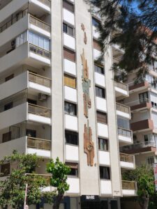 Uyar Apartmanı Seramik Panosu