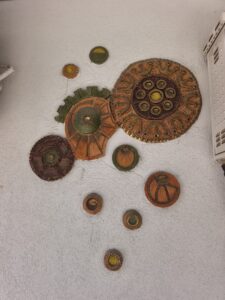 Orkide Apartmanı Seramik Panosu