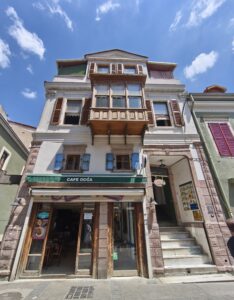 Hüseyin Avni Kabadayı Evi