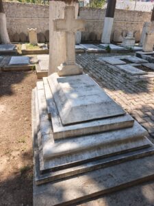 Protestan Baptist Kilisesi Mezarlığı