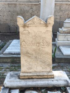Protestan Baptist Kilisesi Mezarlığı