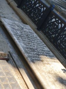 Protestan Baptist Kilisesi Mezarlığı