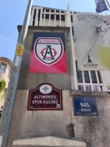 Altınordu Spor Kulübü Binası