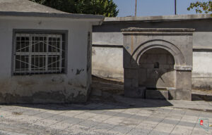Edir ile Bedir Türbesi Çeşmesi