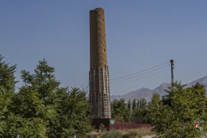 Halfetih Camii Minaresi