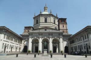 San Lorenzo Bazilikası, Milano