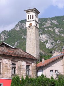 Travnik Musala Saat Kulesi