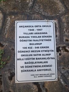 Akçakoca Ortaokulu