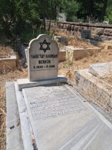 Jewish Section of the Cebeci Asri Cemetery