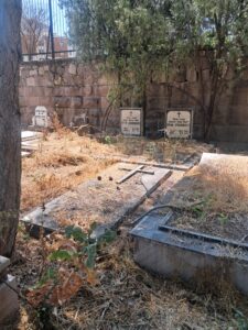 Christian Section of the Cebeci Asri Cemetery