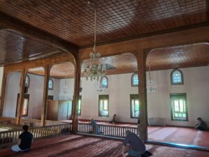 Hacı Bayram-ı Velî Külliyesi Fevkanî Mahfili ikinci kat