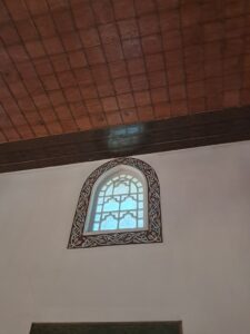 Hacı Bayram-ı Velî Külliyesi Fevkanî Mahfili pencere detayı
