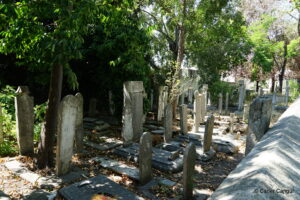 Ahmed Pir Edirnevi Türbesi Yanındaki Hazire