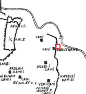 Baruthane, Kayabaşı 1 Baruthane, Kayabaşı