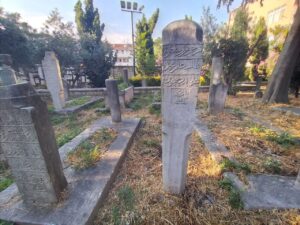 Keskin Dede Kabristanı Mehmed Ali Mezar Taşı