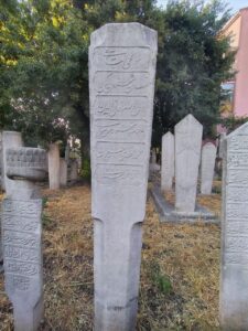 Keskin Dede Kabristanı Mehmed Efendi Mezar Taşı