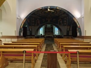 Saint Antuan Kripta Bölümü