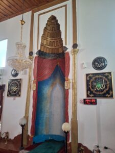 Fazıl Ahmet Paşa Camii, Köprülü
