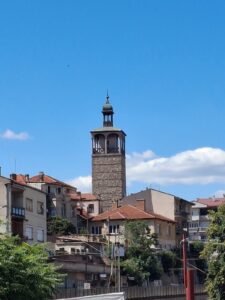 Köprülü Saat Kulesi