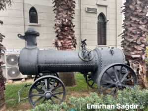 Tren, Mudanya İstasyonu