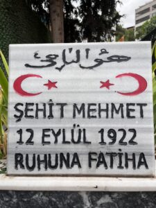 Şehit Mehmet Mezarı