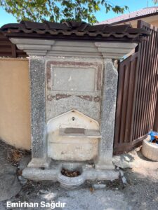 Rum Okulu Çeşmesi