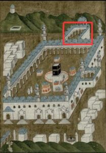 Mescid-i Haram İbrahimu'l-Hayyat Kapısı