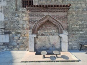 Saraçhane Camii Çeşmesi, Bolu