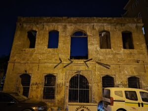 Eski İstanbul Caddesi'ndeki Kâgir Yapı, Tekirdağ