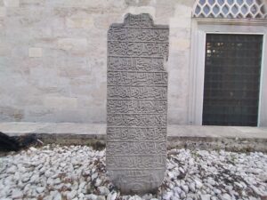 İskenderpaşa Camii Haziresi 26. Bölükten El-hâc Yahya Ağa