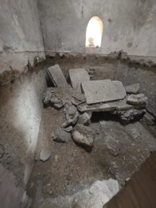 Kapucular Köyü Eski Hamam