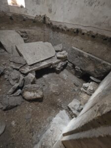 Kapucular Köyü Eski Hamam