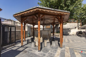 Gaziantep Alaüddevle Camii Şadırvanı
