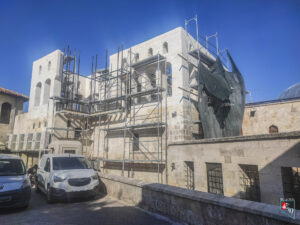 Gaziantep Mevlevihanesi Haremi, Selamlığı, Mescidi ve Hamuşanı
