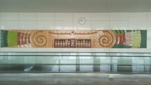 Adnan Menderes Havalimanı Seramik Panosu